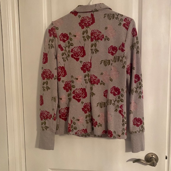 Lole floral blazer size MM - Picture 2 of 5
